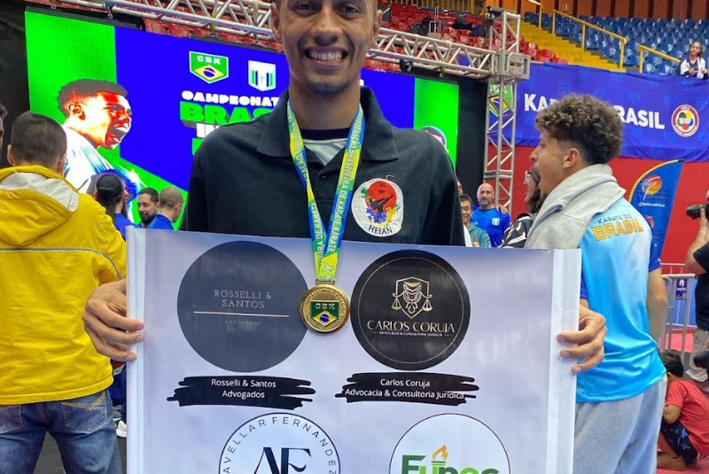Os atletas da Fundação Pró-Esporte de Santos (Fupes) Brenda Padilha e Felipe Rocha conquistaram medalhas de ouro na etapa de Londrina (PR)...