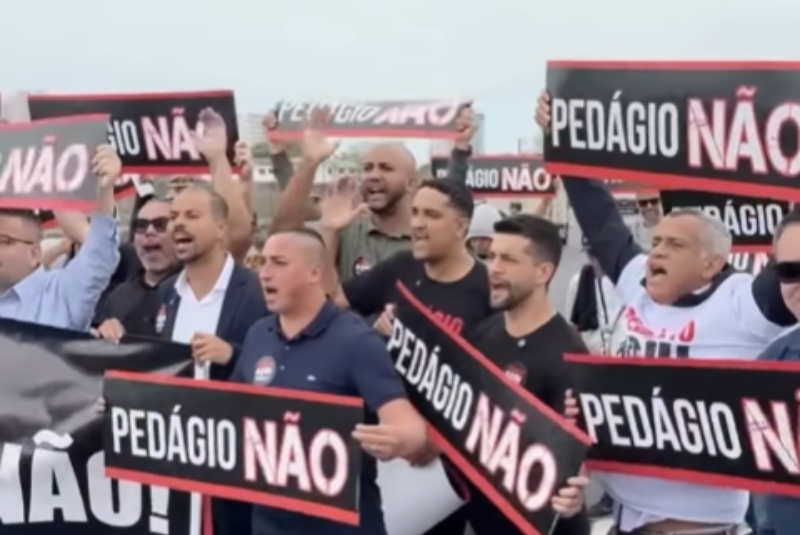 A União dos Vereadores da Baixada Santista (Uvebs) realizou na manhã desta quinta-feira (31) um protesto na Rodovia Padre Manoel...