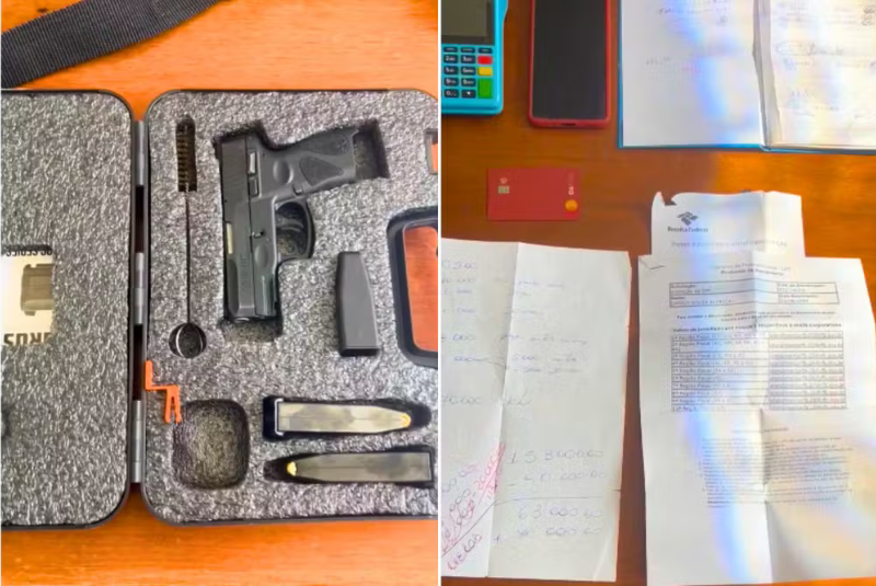 Um homem de 37 anos foi preso por extorquir uma idosa de 61 em São Vicente, no litoral de São Paulo. Segundo a Polícia Civil, a vítima...