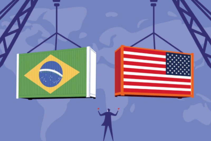 Mesmo antes de sua implementação oficial, o chamado tarifaço anunciado pelos Estados Unidos contra o Brasil já provoca efeitos concretos