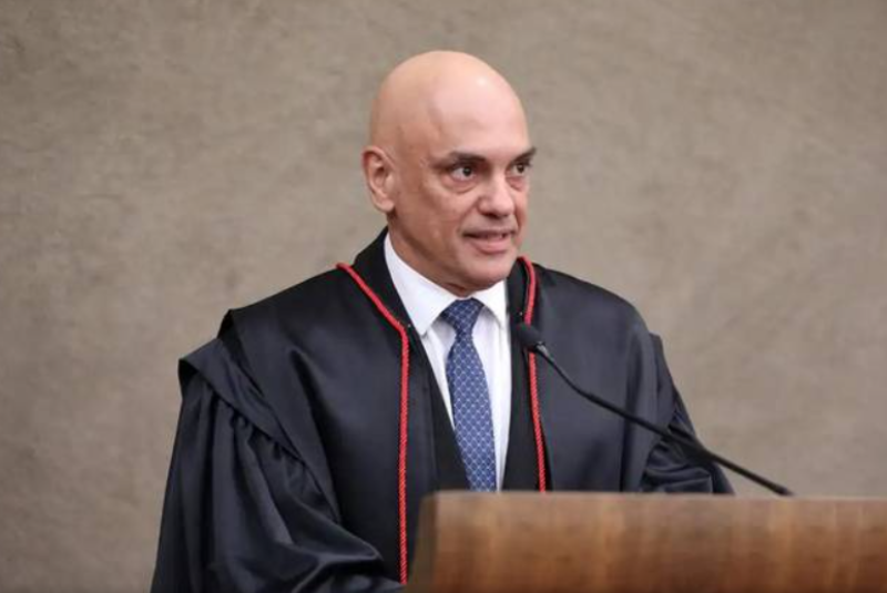 O nome do ministro do Supremo Tribunal Federal (STF), Alexandre de Moraes, entrou para uma lista em que nenhum brasileiro jamais esteve: