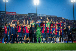 Já imaginou a arbitragem de um clássico entre Real Madrid e Barcelona sendo definida por uma máquina? Pois é exatamente isso...