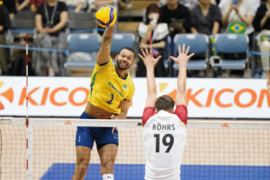 A Seleção masculina de vôlei joga contra a China nas quartas de final da Liga das Nações, dia 30 de julho, às 8h (de Brasília)...