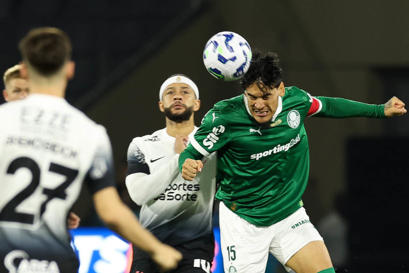 Corinthians e Palmeiras se enfrentam nesta quarta-feira, às 21h30, na Neo Química Arena, pelo jogo de ida das oitavas da Copa do Brasil.