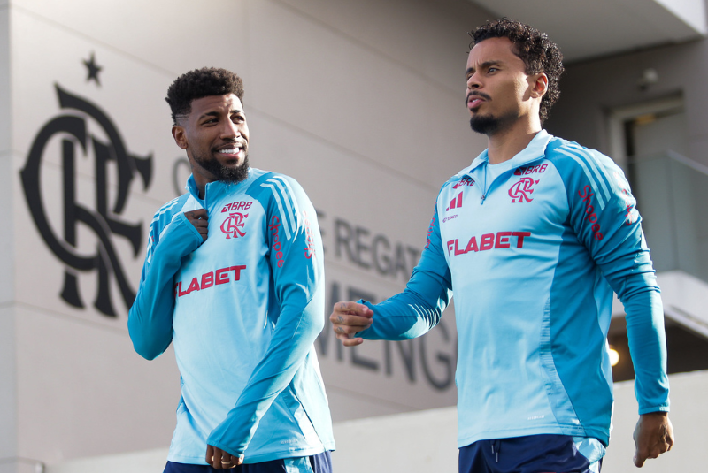 Flamengo e Atlético-MG se enfrentam nesta quinta-feira (31), às 21h30, no Maracanã, pelo jogo de ida das oitavas da Copa do Brasil.
