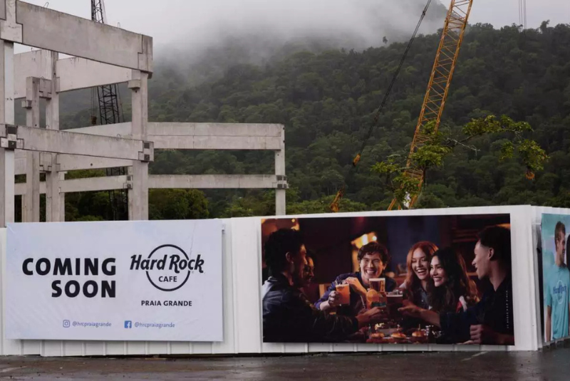 O Hard Rock Café será inaugurado em Praia Grande até o fim de 2025, dentro do Litoral Plaza Shopping. Será a primeira unidade da marca...