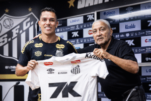 O Santos apresentou o lateral Igor Vinicius, que assinou contrato até 2028. Revelado no clube, ele retorna aos 28 anos e com motivação...