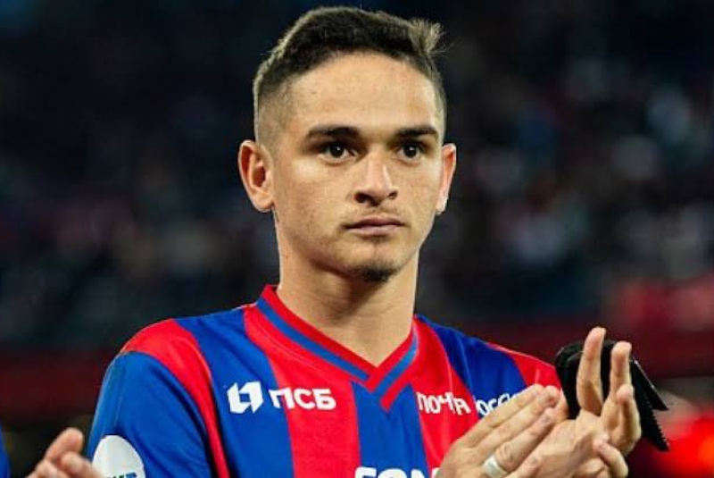 O Palmeiras tem negociações avançadas para contratar o lateral-direito Khellven, de 24 anos, do CSKA, da Rússia.