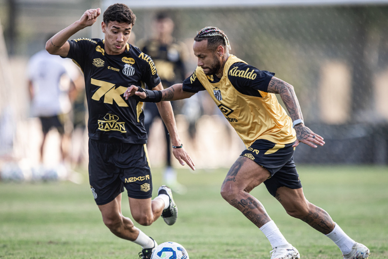 O Santos iniciou a preparação para enfrentar o Sport. O jogo será disputado neste sábado (26), às 18h30 (de Brasília), na Ilha do Retiro...