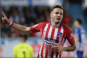 O Flamengo está perto de contratar o meio-campista Saúl Ñíguez, de 30 anos, que rescindiu contrato com o Atlético de Madrid.