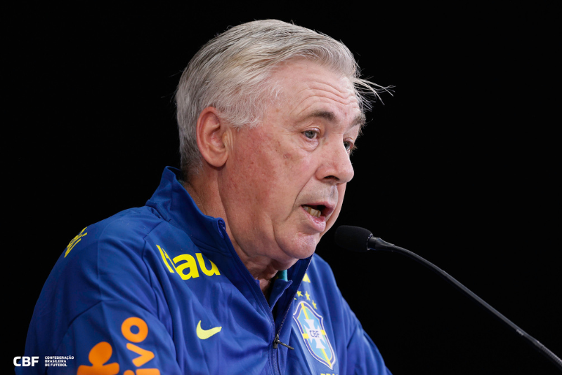Carlo Ancelotti, técnico da Seleção Brasileira, foi condenado nesta quarta (9) a um ano de prisão por fraude fiscal cometida em 2014...