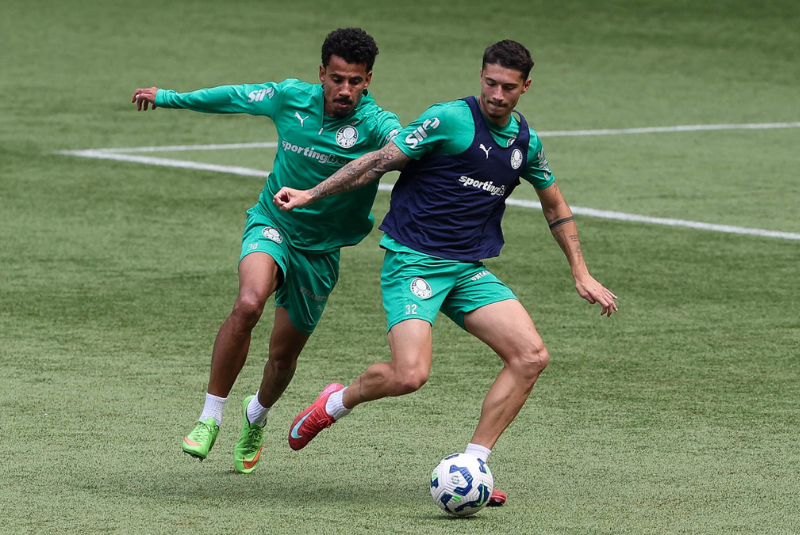 O Palmeiras realizou no domingo (13), no Allianz Parque, mais uma etapa de preparação para enfrentar o Mirassol, pela 14ª rodada...