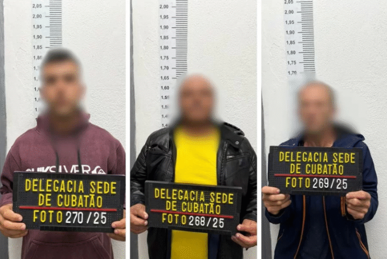 Três homens foram presos em flagrante no último sábado (10) durante operação da Polícia Civil que desarticulou parte de um esquema criminoso especializado...