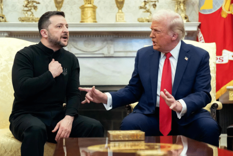 O presidente dos Estados Unidos, Donald Trump, afirmou nesta quarta-feira (13) que apenas a Ucrânia tem o direito de negociar seus próprios territórios...