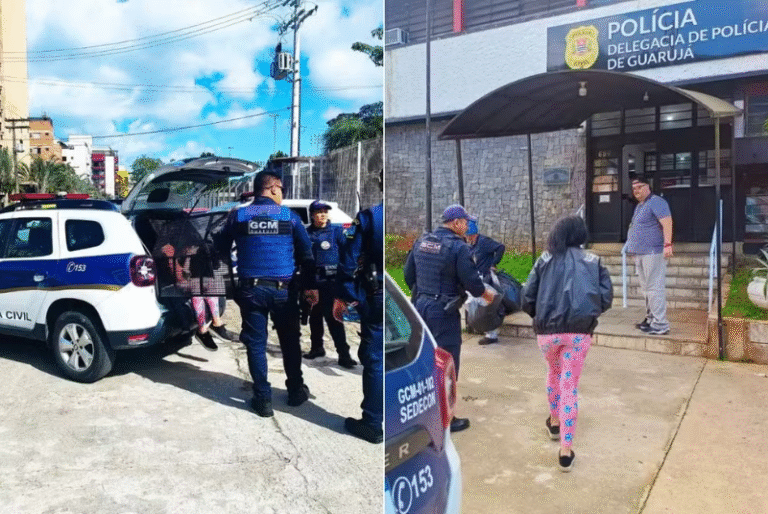 Uma mulher de 43 anos foi presa em flagrante nesta segunda-feira (11) após agredir duas funcionárias do Centro de Especialidades...