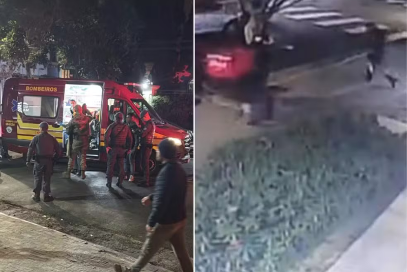 Um guarda civil municipal de Cubatão (SP), de 41 anos, foi baleado mais de uma vez durante uma tentativa de assalto...