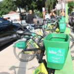 Na próxima terça-feira (19), Dia do Ciclista, o sistema de bicicletas compartilhadas Bike Santos ficará gratuito em toda a cidade.