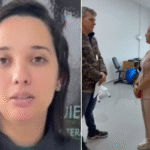 A fisioterapeuta Thayza Aires Dias, de 32 anos, foi presa nesta quinta-feira (14) em Santos, no litoral de São Paulo...