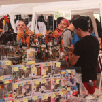 O Guarufestival transformou o campus da Unaerp em Guarujá neste domingo (17) em um verdadeiro ponto de encontro para fãs da cultura geek.