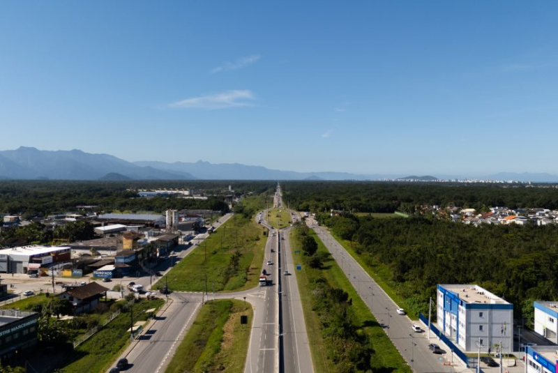 Com a concessão das rodovias do Lote Litoral, que conectam o Alto Tietê ao litoral sul do estado, São Paulo vai abrigar...