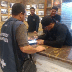A Vigilância Sanitária de Guarujá, no litoral de São Paulo, realizou uma operação de fiscalização em 25 pizzarias entre os dias 13 e 16...