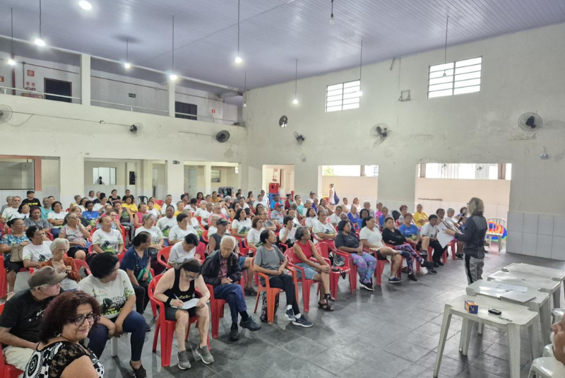 O prazo para inscrição de projetos sociais destinados à pessoa idosa em Guarujá foi prorrogado até o dia 30 de agosto.