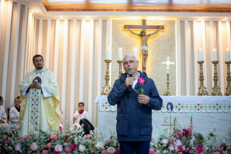 A Paróquia Santa Rosa de Lima, no bairro Santa Rosa, em Guarujá, encerrou no último domingo (24) a tradicional Festa de Santa Rosa...