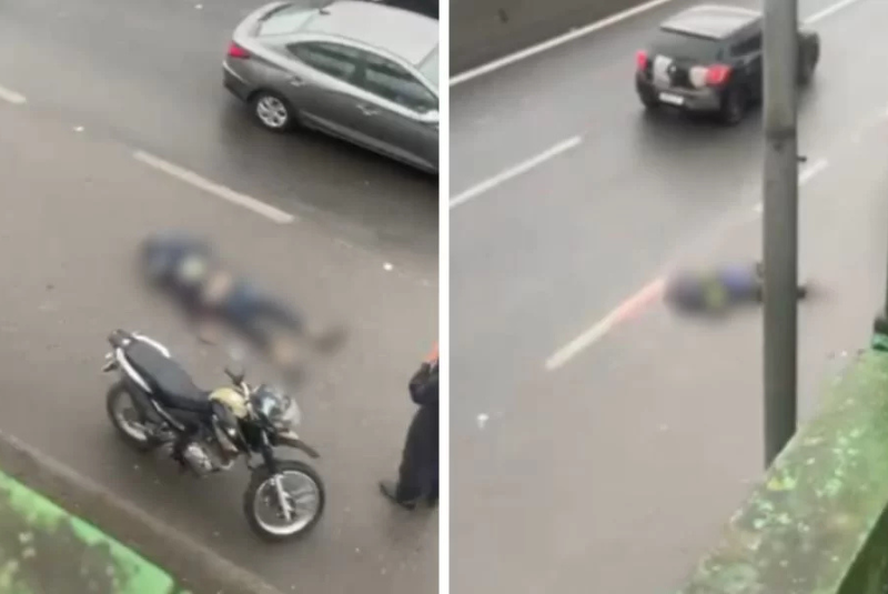 A cidade de Guarujá, no litoral de São Paulo, registrou duas tragédias em sequência envolvendo motociclistas, com quatro...