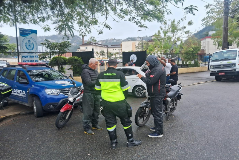A Companhia de Engenharia de Tráfego de Santos (CET-Santos), com apoio da Polícia Militar, intensificou as ações de fiscalização...