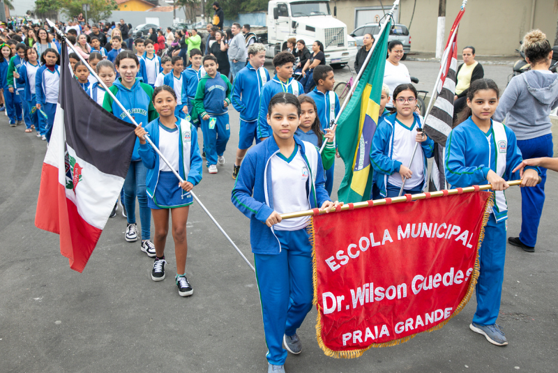 Praia Grande será a primeira cidade da Baixada Santista a realizar o tradicional Desfile Cívico-Militar de 2025.