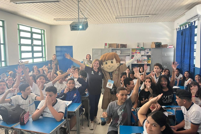 A Prefeitura de Guarujá lança na próxima segunda-feira (1º), às 15h30, no Píer Tony Villela, o Programa Turismo na Escola...