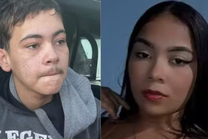 Wellington Cardoso dos Santos, de 18 anos, foi preso em Guarulhos (SP), acusado de ser o assassino de aluguel que matou Maria Kauane...