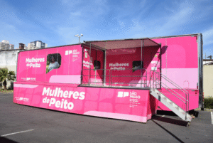 A Carreta da Mamografia começa a atender a população de Praia Grande nesta terça-feira (5), com a oferta de 500 exames gratuitos até o dia...