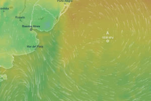Uma semana após os estragos provocados por um ciclone extratropical, a Baixada Santista pode enfrentar um novo fenômeno semelhante.