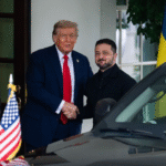 O presidente dos Estados Unidos, Donald Trump, afirmou nesta segunda-feira (18), durante encontro com o presidente da Ucrânia,