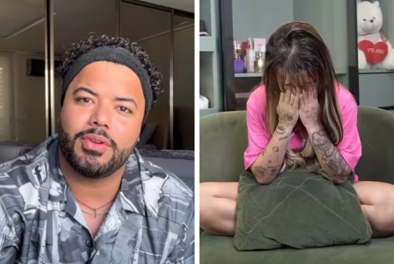 Uma adolescente de 17 anos que integrava a chamada “Turma do Hytalo” gravou um vídeo em apoio ao influenciador Hytalo Santos.