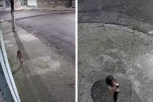Uma mulher de 19 anos foi presa em flagrante na madrugada deste domingo (3), em Santo André, na Grande São Paulo, após abandonar a filha de 3