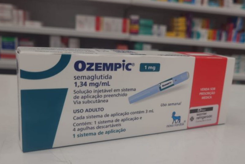 Anvisa proíbe versões manipuladas da semaglutida, usada no Ozempic
