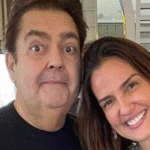 Esposa de Faustão comemora alta hospitalar do apresentador após mais de três meses internado
