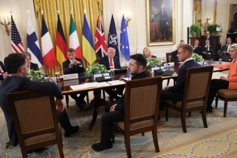 O presidente dos Estados Unidos, Donald Trump, declarou nesta terça-feira (19) que alguns líderes europeus não demonstram a mesma
