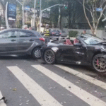 Porsche destruído e fuga: acidente com Bia Miranda e Gato Preto causa tumulto em SP