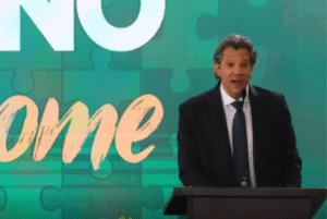 O ministro da Fazenda, Fernando Haddad, afirmou que o Brasil terá o melhor sistema tributário do mundo, e citou os exemplos dos sistemas