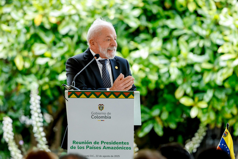 Lula cobra financiamento robusto para combate às mudanças do clima