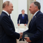O enviado especial do ex-presidente dos Estados Unidos, Donald Trump, afirmou que o presidente da Rússia, Vladimir Putin, teria aceitado