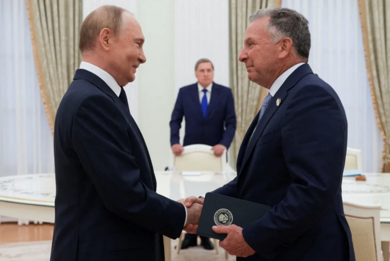 O enviado especial do ex-presidente dos Estados Unidos, Donald Trump, afirmou que o presidente da Rússia, Vladimir Putin, teria aceitado