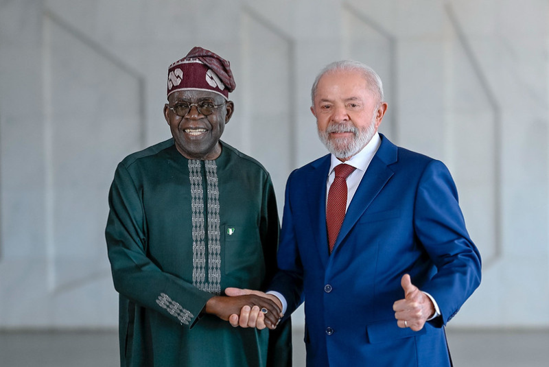 Brasil e Nigéria firmam acordos bilaterais durante visita de Estado