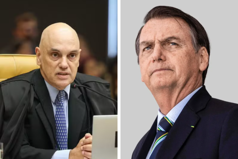 O ministro Alexandre de Moraes, do Supremo Tribunal Federal (STF), afirmou em entrevista ao jornal norte-americano The Washington Post