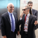 O ministro Alexandre de Moraes, do Supremo Tribunal Federal (STF), protagonizou um momento descontraído nesta quarta-feira (13)