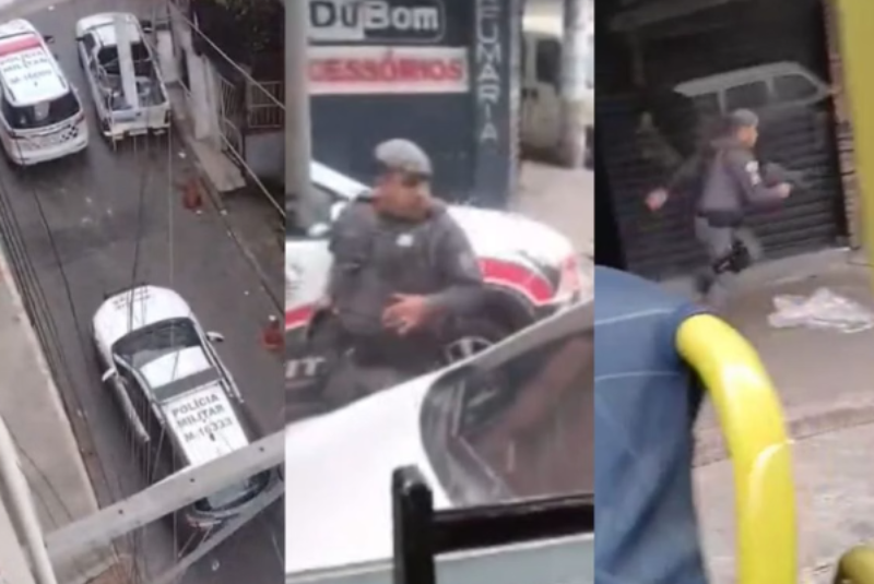 Roubo a casa no Morumbi termina em tiroteio em avenida de São Paulo