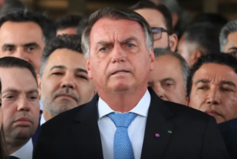 PGR defende reforço de policiamento perto da casa de Bolsonaro